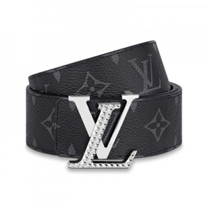 ルイヴィトン LV サンチュール・LVダイヤモンド 40MM リバーシブル ブラウン M0366T 