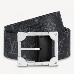LOUIS VUITTON LVトランク 40MM リバーシブル ベルト モノグラム M0277U