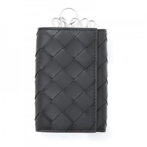 ボッテガヴェネタ BOTTEGA VENETA キーケース ブラック メンズ レディース 630336 vcpq4 8803