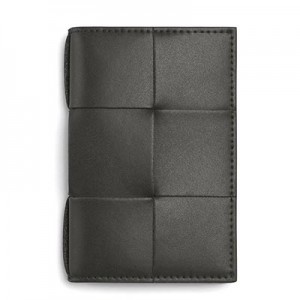 ボッテガヴェネタ BOTTEGA カードケース レザー ブラック 649602VBWD28803