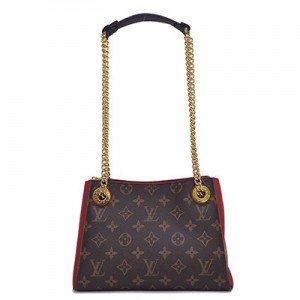 ルイヴィトン LOUIS VUITTON スレンヌBB スリーズ(レッド) レディース モノグラム・キャンバス レザーM43776