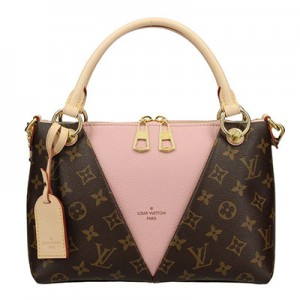 LOUIS VUITTON ルイヴィトン ハンドバッグ レディース ＶトートBB モノグラム  ローズプードル  M43967