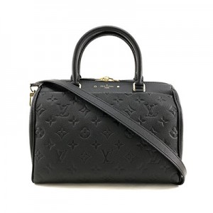 ルイヴィトン バッグ LOUIS VUITTON ボストンバッグ スピーディ バンドリエール 25 NM モノグラム アンプラント ノワール M42401