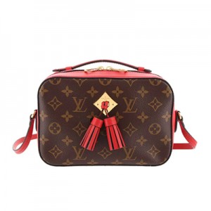 ルイ ヴィトン VUITTON モノグラム サントンジュ コクリコ 2WAYショルダーバッグ M43556