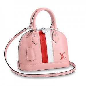 ルイヴィトンLouis Vuitton アルマ BB ローズバレリーヌ M51961