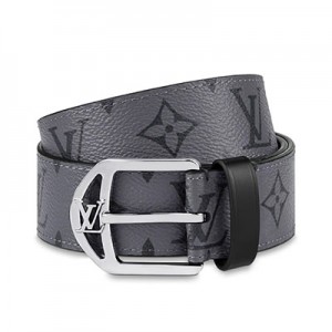 ルイヴィトン Louis Vuitton ベルト サンチュール アスファルト M6668R 35MM