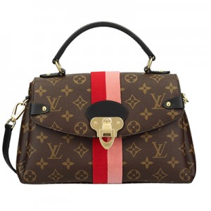 ルイヴィトン LOUIS VUITTON ショルダーバッグ ジョルジュＢＢ  コクリコ・ペッシュ M43866