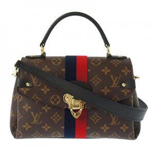 LOUIS VUITTON ルイ ヴィトン ジョルジュBB  コーティングキャンバス モノグラム･マリーヌ･スリーズ M43867