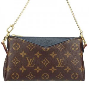ルイヴィトン LOUIS VUITTON ショルダーバッグ パラス・クラッチ モノグラム M44058