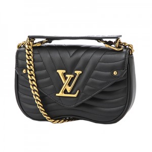 ルイヴィトン （LOUIS VUITTON）キルティング  ニューウェーブ チェーンバッグ PM ショルダー バッグ M51683