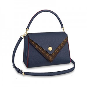 ルイヴィトン LV ドゥブルV モノグラム  M55022