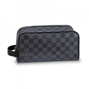 ルイヴィトン Louis Vuitton Dグラフィット ウォッシングバッグ ポーチ N50000