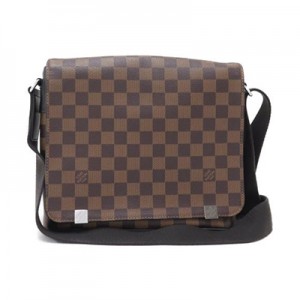ルイヴィトン LOUIS VUITTON バッグ ショルダーバッグ ディストリクト PM NM ダミエ エベヌ N41031