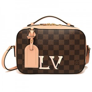 ルイヴィトン ショルダーバッグ レディース LOUIS VUITTON  ブラウン ピンク N40179