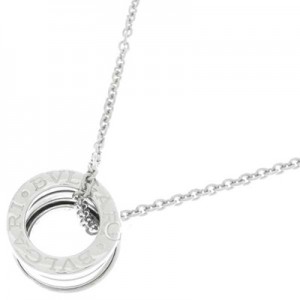 ブルガリ ネックレス B-zero1 ビーゼロワン K18WGホワイトゴールド 352815 CL857832 BVLGARI B.zero1 ペンダント