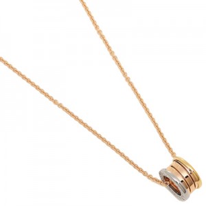 ブルガリ  ネックレス B-zero1 ビーゼロワン パーフェクトミステイク K18PG K18WG K18YG 352397 CL857654 BVLGARI...