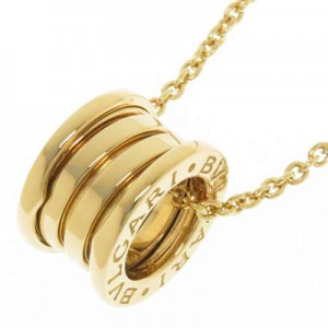 ブルガリ ネックレス B-zero1 ビーゼロワン K18YGイエローゴールド CL332358 BVLGARI B.zero1 ペンダント ジュエリー