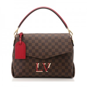 LOUIS VUITTON ヴィトン ショルダーバッグ ボブール ダミエ スカーレット　N40176