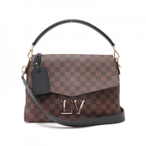 LOUIS VUITTON ルイヴィトン ボブール  ダミエ 3way バッグ LVロゴ ハンドバッグ ショルダーバッグ N40177