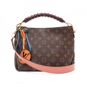 ルイヴィトン LOUIS VUITTON  モノグラム　ミニジップドホーボー　M55090