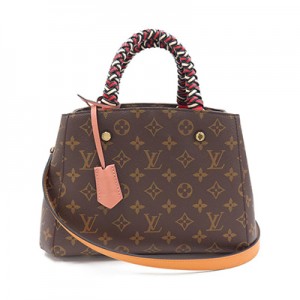 ルイヴィトン LOUISVUITTON モンテーニュBB  ハンドバッグ モノグラム M44671