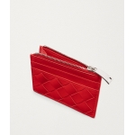 ボッテガ・ヴェネタ BOTTEGA VENETA ファスナー カードホルダー カードケース 608084 VCPP3 8855