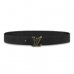 LOUIS VUITTON サンチュール・LVイニシャル 40MM リバーシブル MP298U