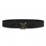 LOUIS VUITTON サンチュール・LVイニシャル 40MM リバーシブル MP298U