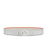 ルイ・ヴィトン LV サンチュール・LVサークル 40MM リバーシブル/ベルト M0169V