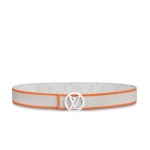 ルイ・ヴィトン LV サンチュール・LVサークル 40MM リバーシブル/ベルト M0169V
