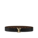 ルイヴィトン LV サンチュール・LVダイヤモンド 40MM リバーシブル モノグラム M0381V