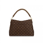 LOUIS VUITTON ルイヴィトン モノグラム ボーヴルMM レザー ハンド バッグ M43953