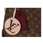 LOUIS VUITTON ルイヴィトン モノグラム ボーヴルMM レザー ハンド バッグ M43953