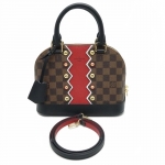 ルイ・ヴィトン LOUIS VUITTON★ ハンドバッグ/ダミエ/アルマBB/カラコムパターン/スタッズ N40046