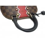 ルイ・ヴィトン LOUIS VUITTON★ ハンドバッグ/ダミエ/アルマBB/カラコムパターン/スタッズ N40046