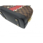 ルイ・ヴィトン LOUIS VUITTON★ ハンドバッグ/ダミエ/アルマBB/カラコムパターン/スタッズ N40046