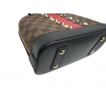 ルイ・ヴィトン LOUIS VUITTON★ ハンドバッグ/ダミエ/アルマBB/カラコムパターン/スタッズ N40046