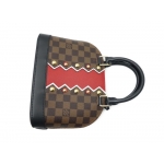 ルイ・ヴィトン LOUIS VUITTON★ ハンドバッグ/ダミエ/アルマBB/カラコムパターン/スタッズ N40046