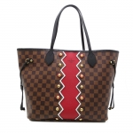 LOUIS VUITTON ルイヴィトン ネヴァーフル MM カラコラム ダミエ ショルダー トート バッグ N40047