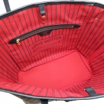 LOUIS VUITTON ルイヴィトン ネヴァーフル MM カラコラム ダミエ ショルダー トート バッグ N40047