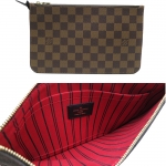 LOUIS VUITTON ルイヴィトン ネヴァーフル MM カラコラム ダミエ ショルダー トート バッグ N40047
