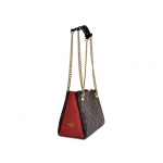 ルイヴィトン LOUIS VUITTON スレンヌBB スリーズ(レッド) レディース モノグラム・キャンバス レザーM43776