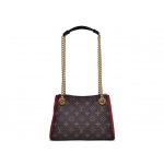 ルイヴィトン LOUIS VUITTON スレンヌBB スリーズ(レッド) レディース モノグラム・キャンバス レザーM43776