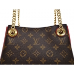 ルイヴィトン LOUIS VUITTON スレンヌBB スリーズ(レッド) レディース モノグラム・キャンバス レザーM43776