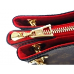 ルイヴィトン LOUIS VUITTON スレンヌBB スリーズ(レッド) レディース モノグラム・キャンバス レザーM43776