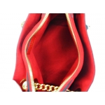 ルイヴィトン LOUIS VUITTON スレンヌBB スリーズ(レッド) レディース モノグラム・キャンバス レザーM43776