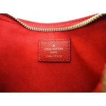 ルイヴィトン LOUIS VUITTON スレンヌBB スリーズ(レッド) レディース モノグラム・キャンバス レザーM43776