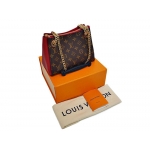 ルイヴィトン LOUIS VUITTON スレンヌBB スリーズ(レッド) レディース モノグラム・キャンバス レザーM43776