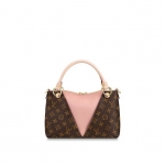 LOUIS VUITTON ルイヴィトン ハンドバッグ レディース ＶトートBB モノグラム  ローズプードル  M43967