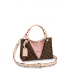 LOUIS VUITTON ルイヴィトン ハンドバッグ レディース ＶトートBB モノグラム  ローズプードル  M43967